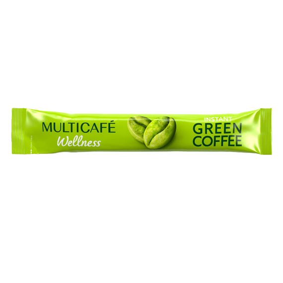 قهوه فوری سبز تندرستی تک نفره ی 2 گرمی- جعبه 30 عددی