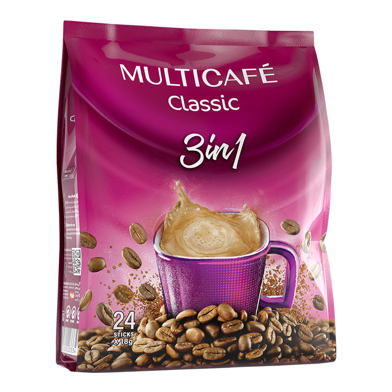 کافی میکس 3 در 1 کلاسیک بسته 24 عددی