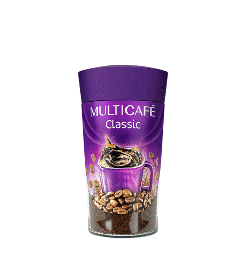 قهوه فوری کلاسیک - شیشه 50 گرمی