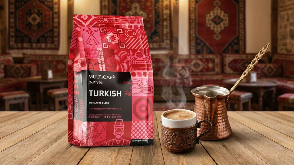 قهوه ترک مولتی کافه